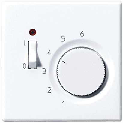 JUNG LS 990 Бежевый Термостат комнатный, 10(4)А, ~ 24v, 50/60 Hz TRLS241