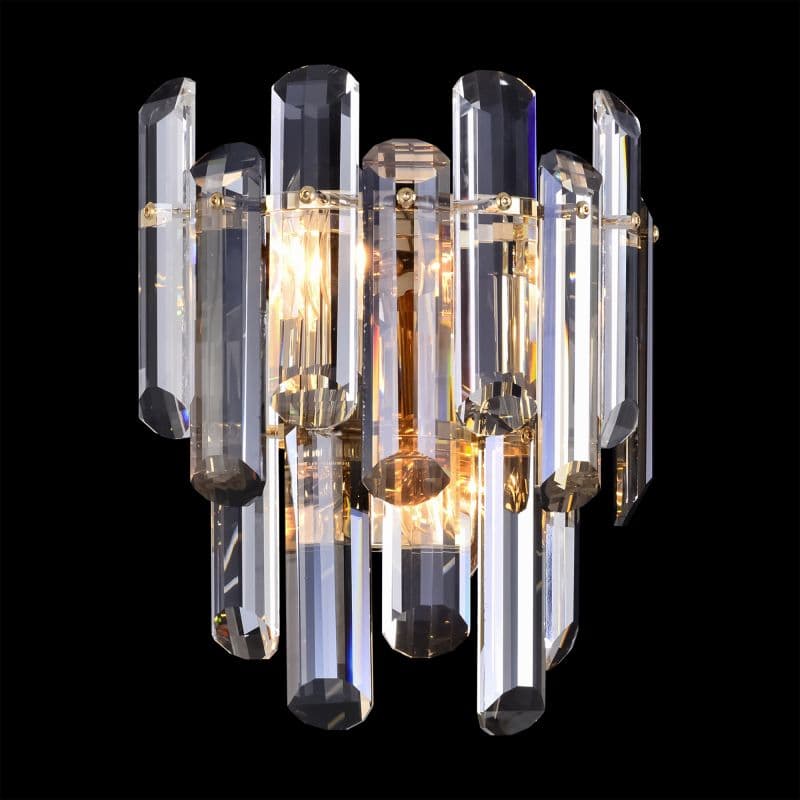 Maytoni Diamant Crystal Золото Настенный светильник (бра) DIA200WL-02G