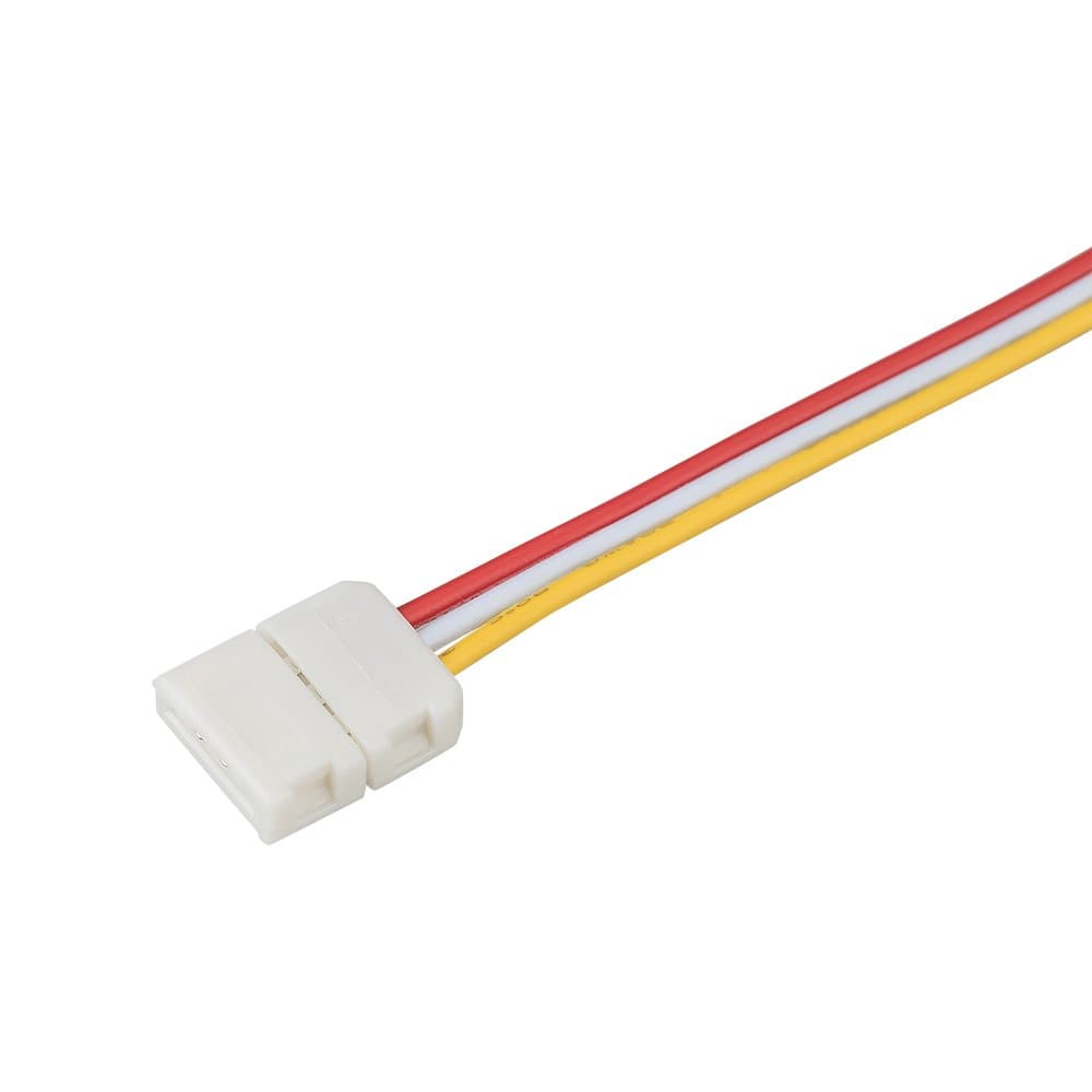 Arlight Коннектор выводной FIX-MIX-10mm-150mm-X2 (3-pin) (-) 023956 — миниатюра 2