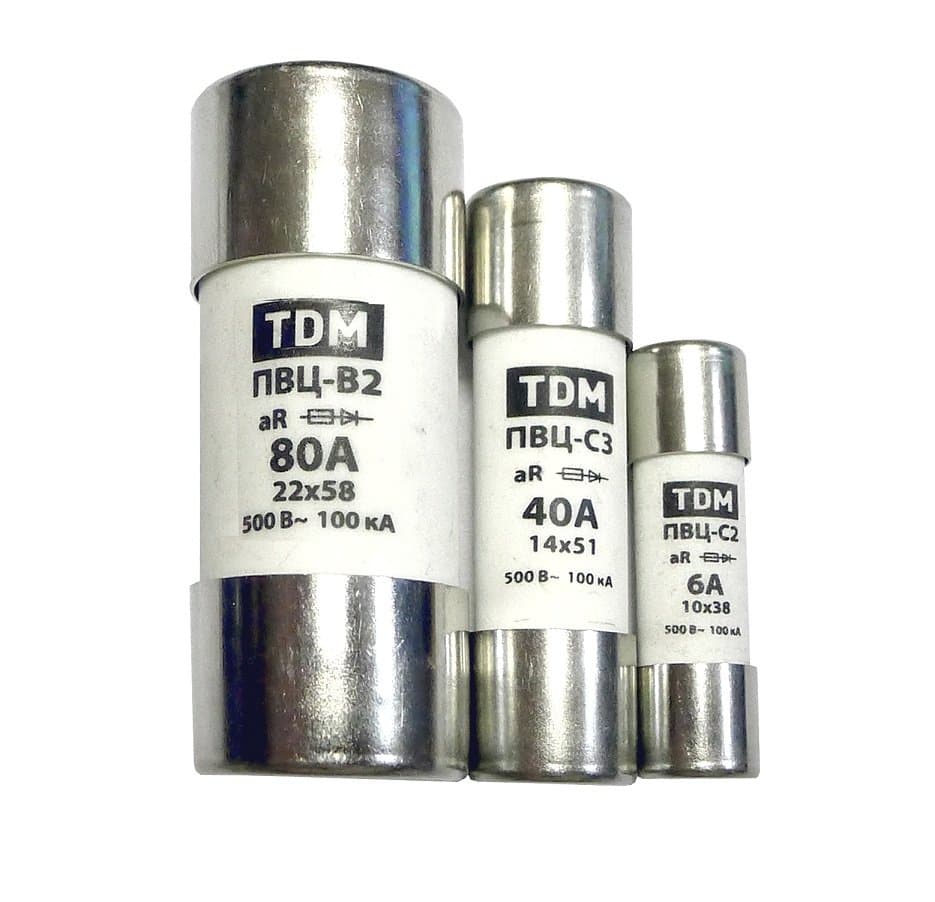 TDM Плавкая вставка ПВЦ-В2 22х58 100А SQ0729-0036 — миниатюра 2