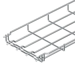 OBO Bettermann Проволочный лоток 35x50x3000 мм 6000069 — миниатюра 2