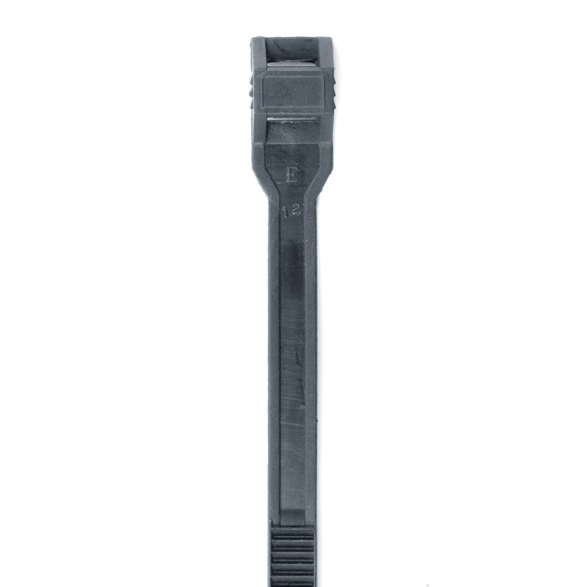 DKC Хомут P12 гибкий, черный, 6х290 — миниатюра 2