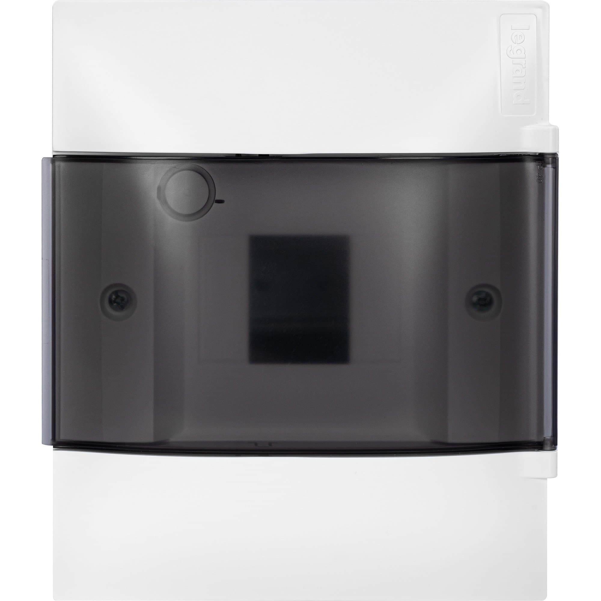 Legrand Practibox S Пластиковый щиток Встраиваемый 1X4 Дымчатая дверь 134554