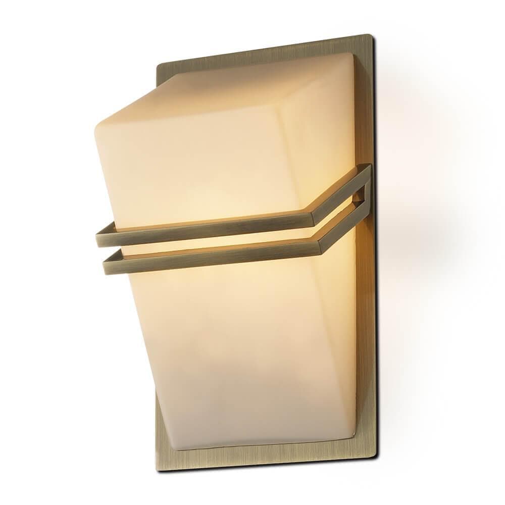 Odeon Light 2023/1W ODL11 750 бронза Настенный светильник  G9 40W 220V TIARA — миниатюра 1