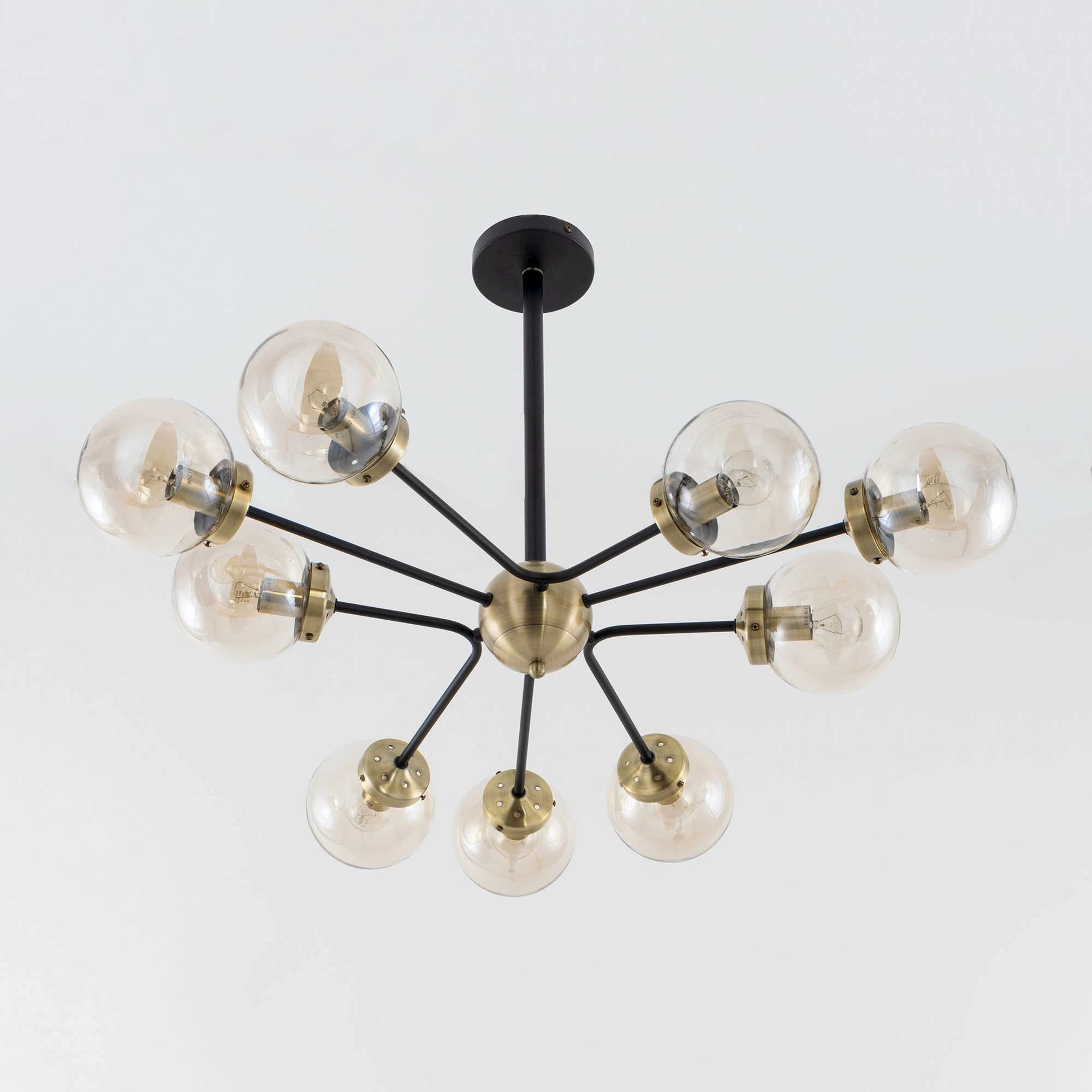 Citilux CL105295 Планета Черн+Дымч. Люстра — миниатюра 10