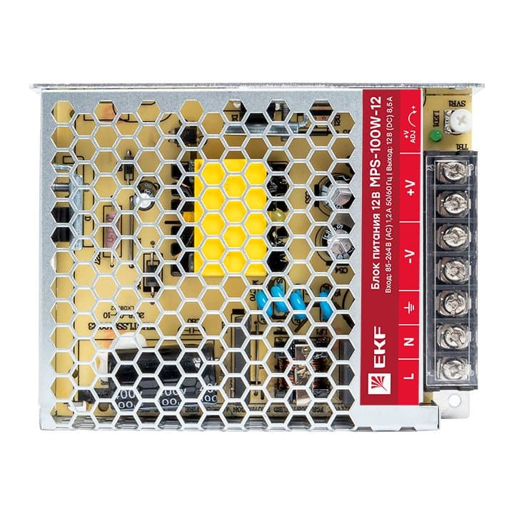 EKF PROxima Блок питания 12В MPS-100W-12 — миниатюра 3