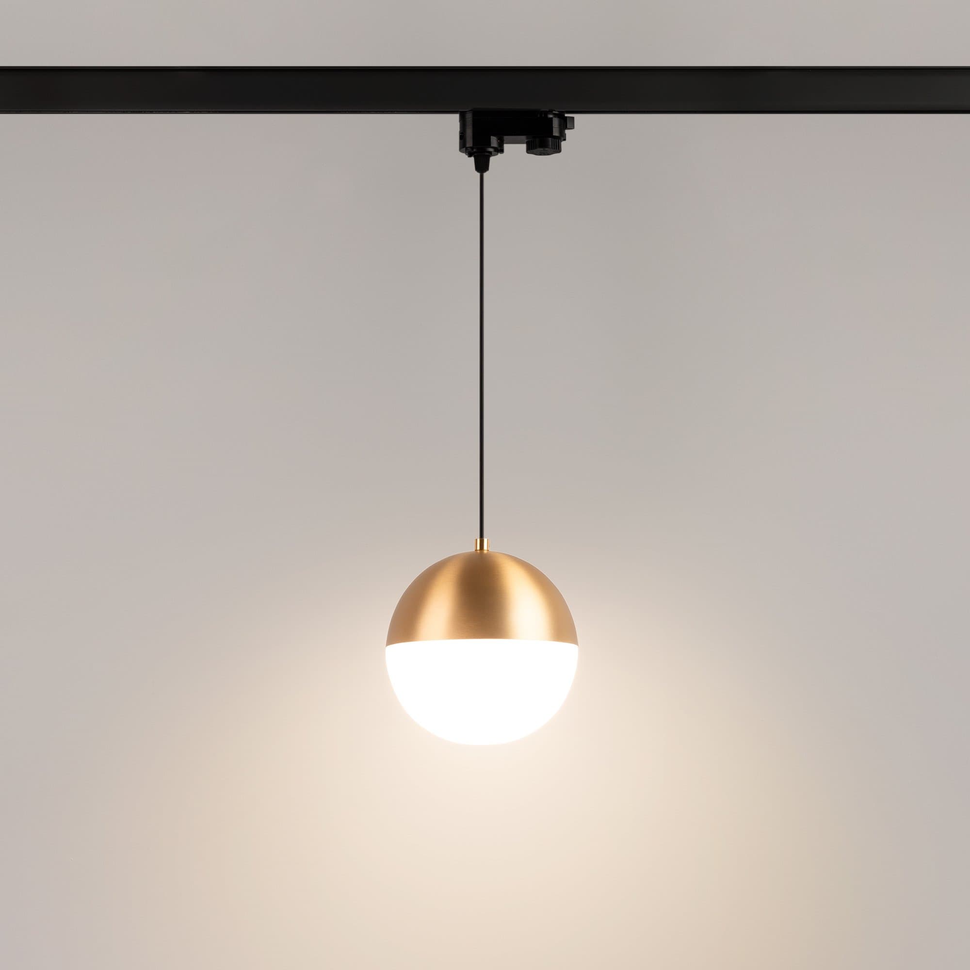 Arlight Светильник LGD-EMISFERO-TRACK-HANG-4TR-R150-11W Warm3000 (GD, 170 deg, 230V) ( IP20 Металл, 3 года) 035940 — миниатюра 3