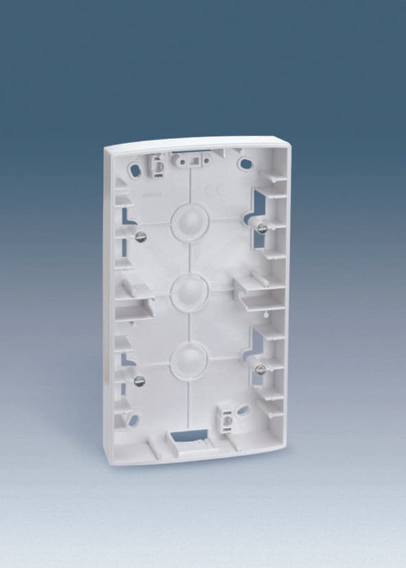 Simon 82 Слоновая кость Коробка наружной установки 1-ая, 89х89х37 mm 82751-31