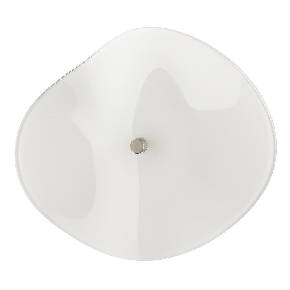 Odeon Light 4856/5WL L-VISION ODL_EX21 никель/белый/стекло Настенный светильник LED 1*5W 4000K FLUENT — миниатюра 1