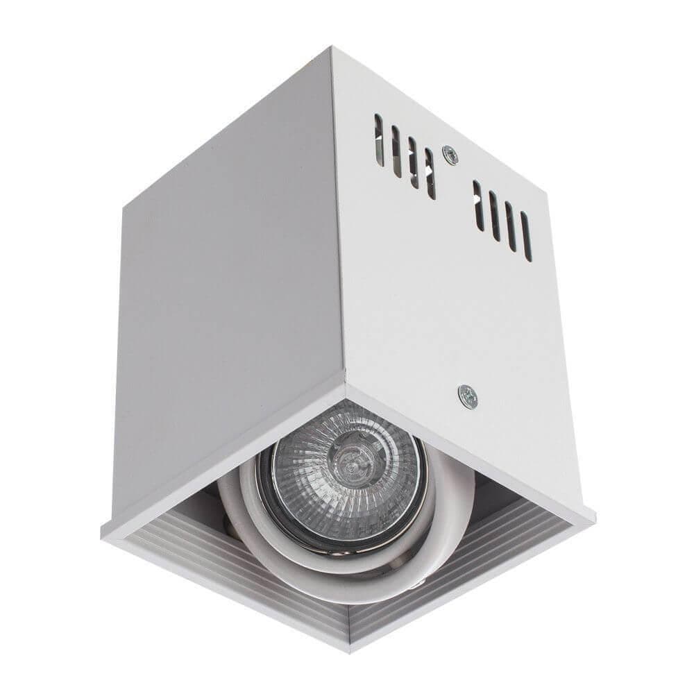 Arte Lamp Cardani Белый Светильник потолочный 1x50W 1xGU10 A5942PL-1WH — миниатюра 3