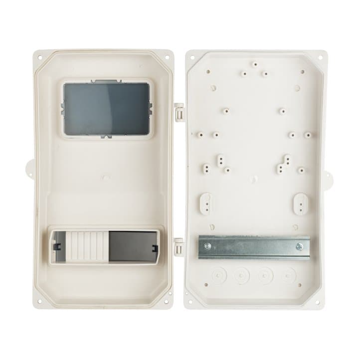 EKF Basic Щит учетный ЩУРн-П 1/8 (366х200х117) IP55 — миниатюра 2