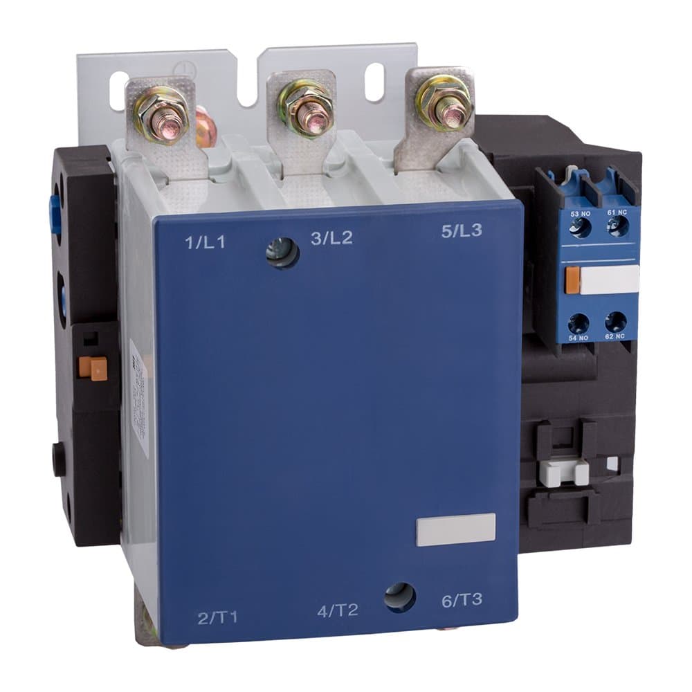 КЭАЗ Контактор OptiStart E LC1E120M5-120A-1NO+1NC-220AC