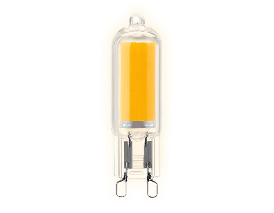 Ambrella Светодиодная лампа Filament LED G9 4W 3000K (40W) 220-230V 204531