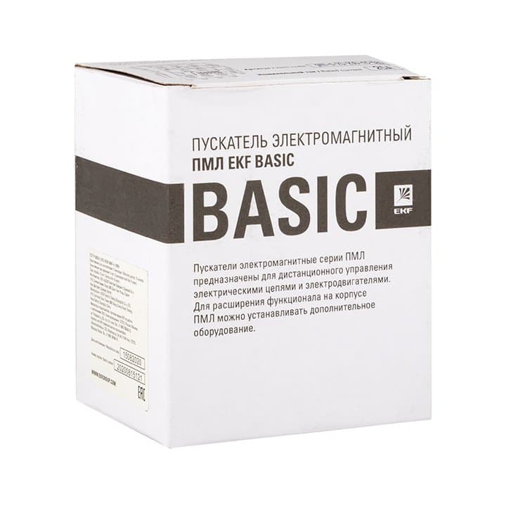 EKF Basic Пускатель электромагнитный серии ПМЛ-2160ДМ 32А 400В  Basic — миниатюра 3