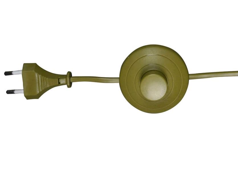 Kink Light A1100,20 Шнур для торшера 3 метра бронза 230V AC 50Hz (max 2A)
