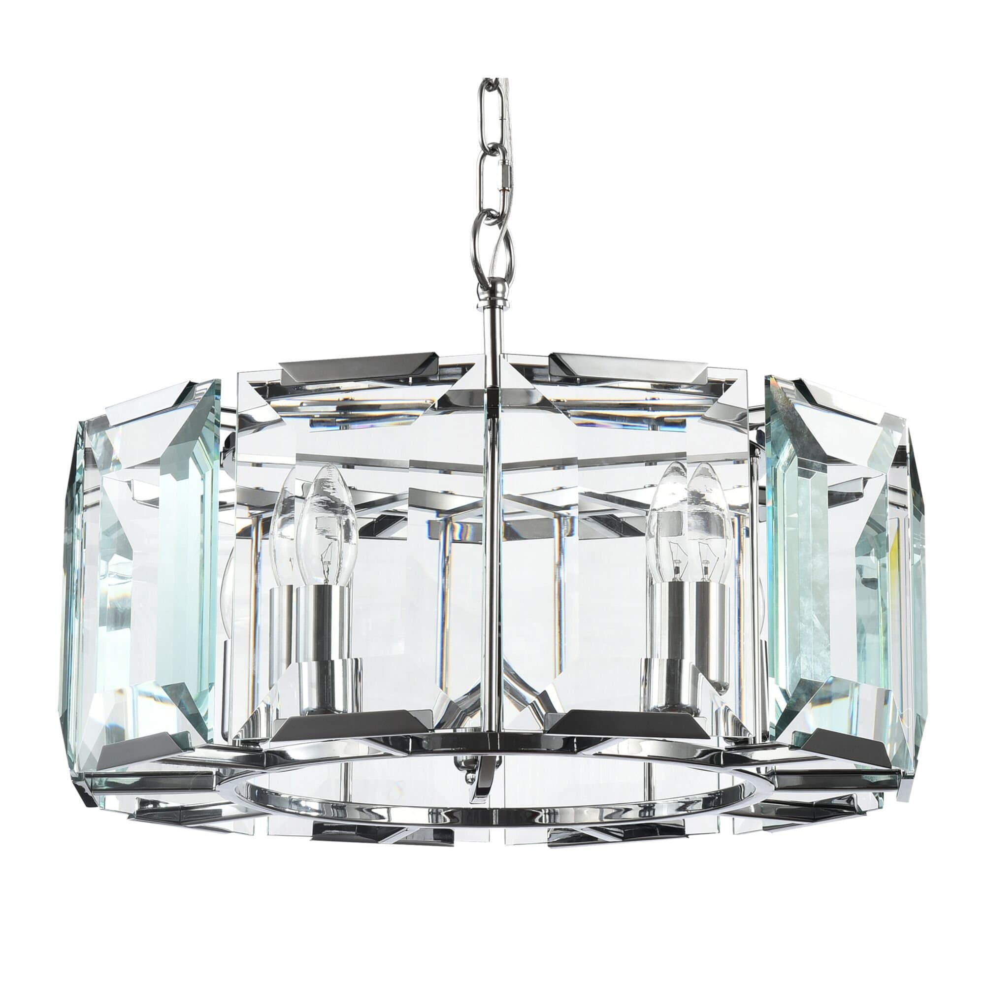 Maytoni Modern Cerezo Хром Люстра 5xE14 40W MOD202-05-N — миниатюра 10