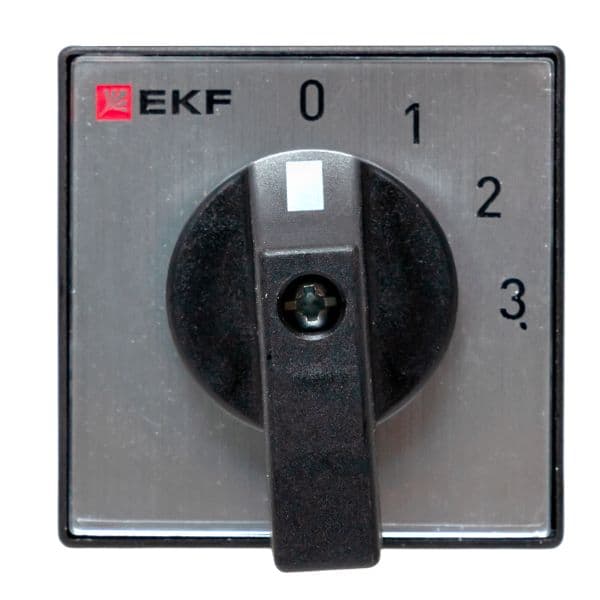 EKF Переключатель кулачковый ПК-1-103 25А 3P «0-1-2-3» IP65 — миниатюра 2