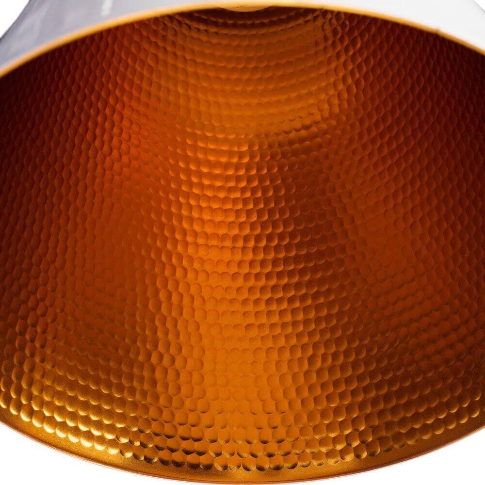 Arte Lamp Cappello Белый/Золото Светильник подвесной 1x60W 1xE27 A3408SP-1WH — миниатюра 6
