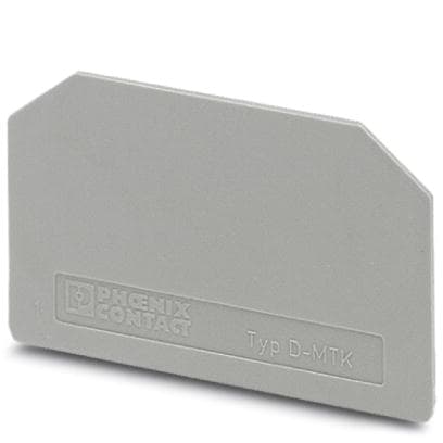 Phoenix Contact Концевая крышка D-MTK 3101029