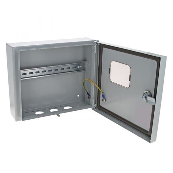 EKF PROxima Щит учетный для счетчика на дин-рейку ЩУ-1/1-0 (250х300х100) IP54