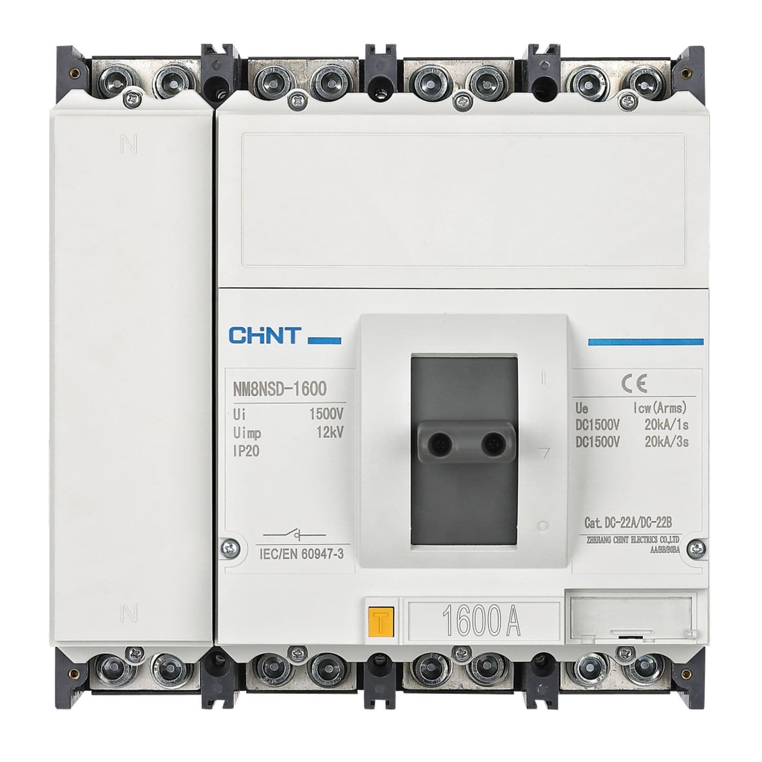 CHINT Выключатель-разъединитель NM8NSD-1600 AC 800 4P (R)