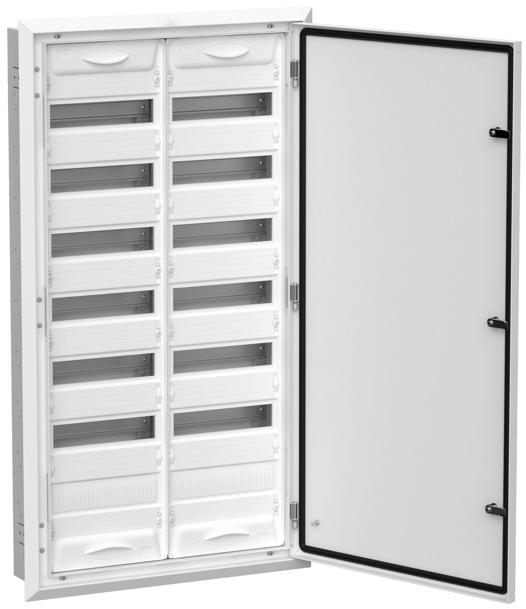 TITAN 5 Корпус мет. ЩРв-168 (2х84) 1130х625х130 IP31 бел IEK