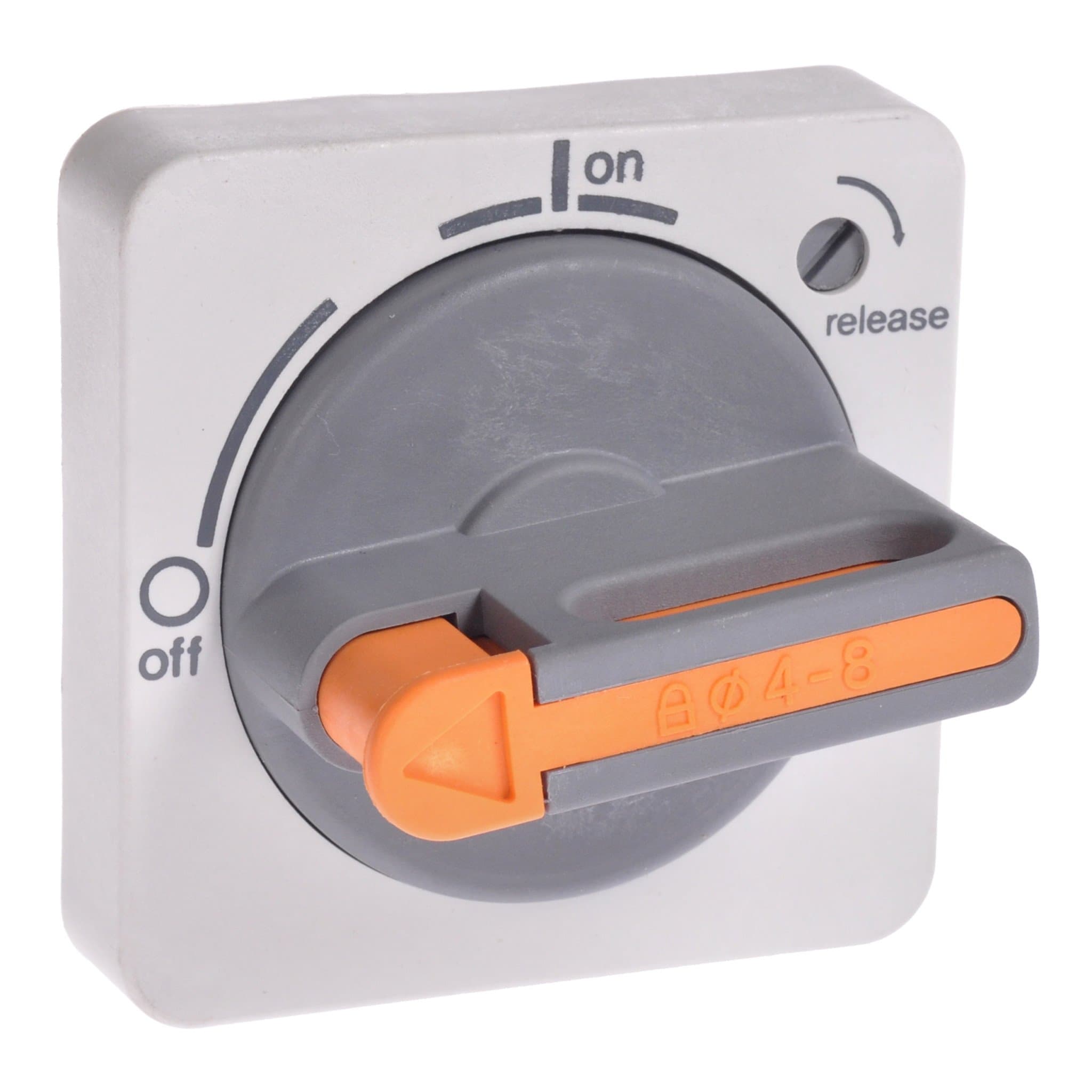 Legrand MPX3 Выносная поворотная ручка 63H 417464