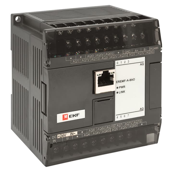 EKF Модуль аналогового вывода EREMF 8 PRO-Logic — миниатюра 1