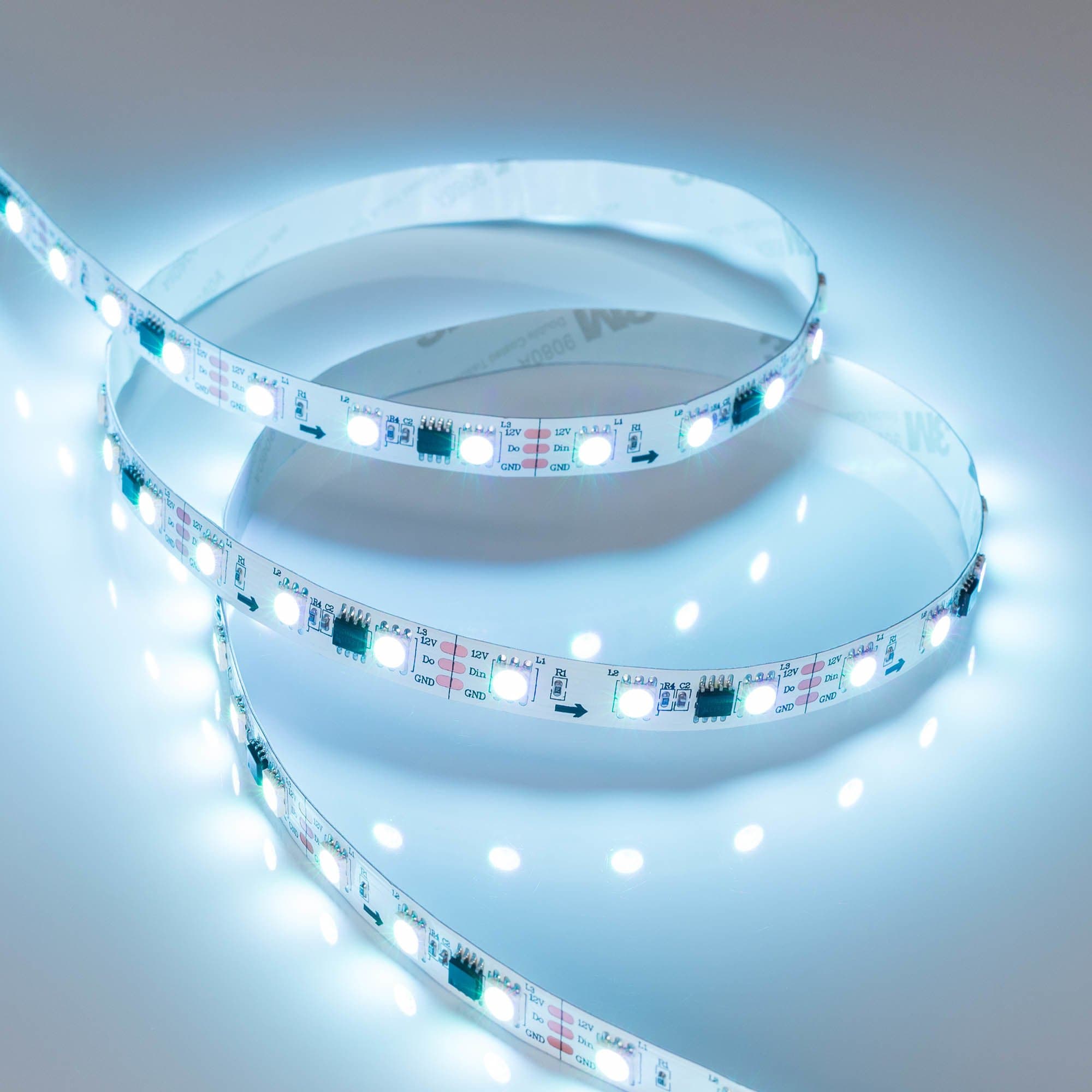 Arlight Лента SPI-B60-10mm 12V RGB-PX3 (14.4 W/m, IP20, 5060, 5m) (Открытый, IP20) 026367(2) — миниатюра 2