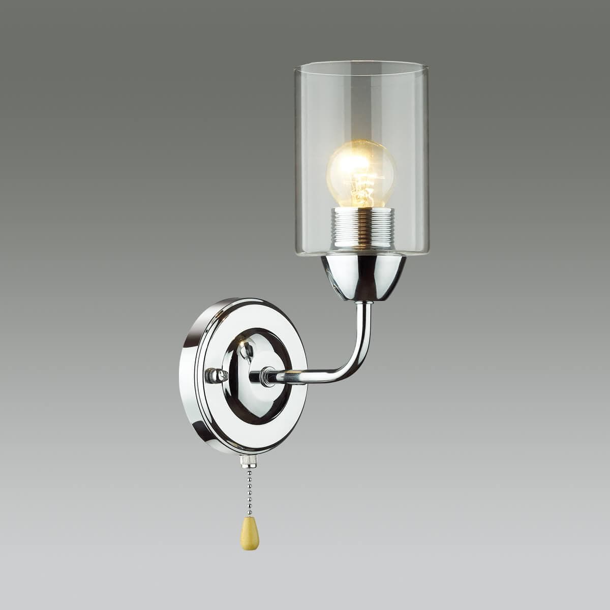 Lumion 4529/1W COMFI LN21 061 хром Бра E27 6*60W 220V JERRY — миниатюра 2