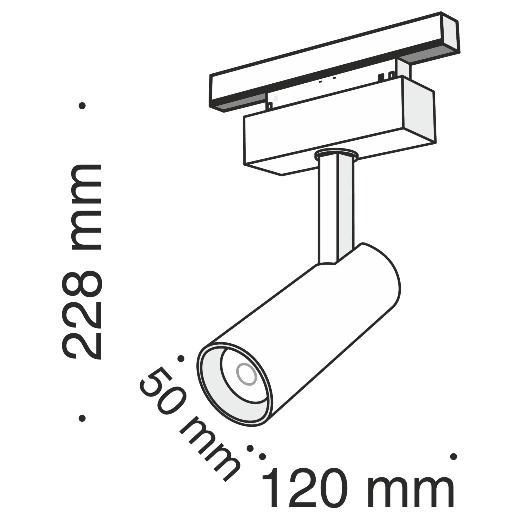 Maytoni Трековый светодиодный светильник Track Lamps TR019-2-10W4K-B — миниатюра 4