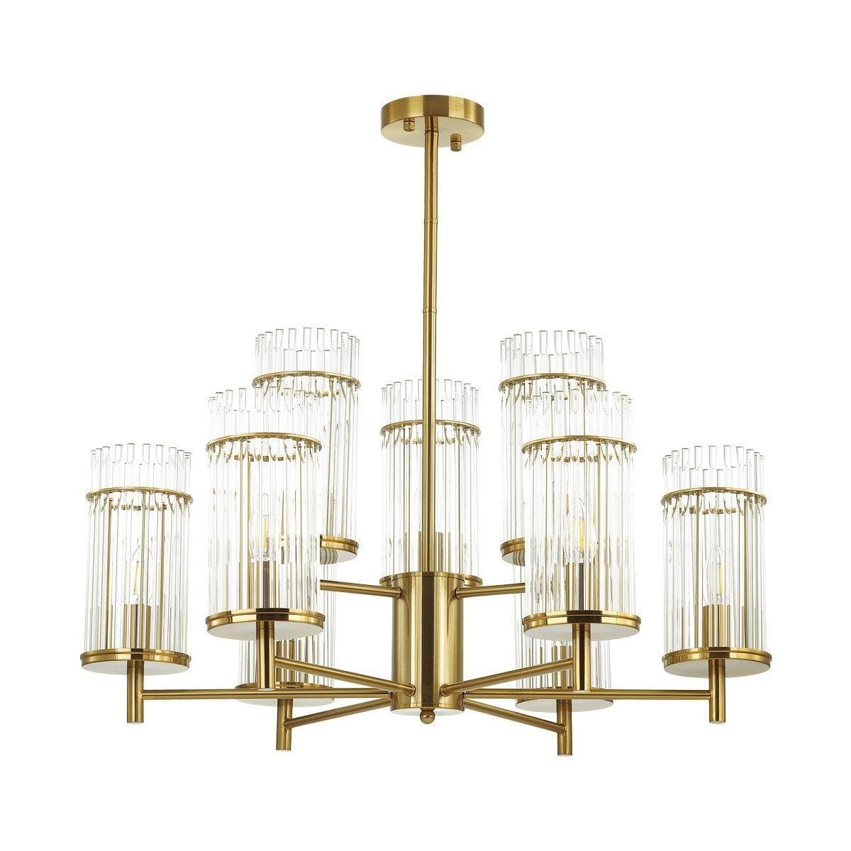 Odeon Light Подвесная люстра  Formia 4809/9