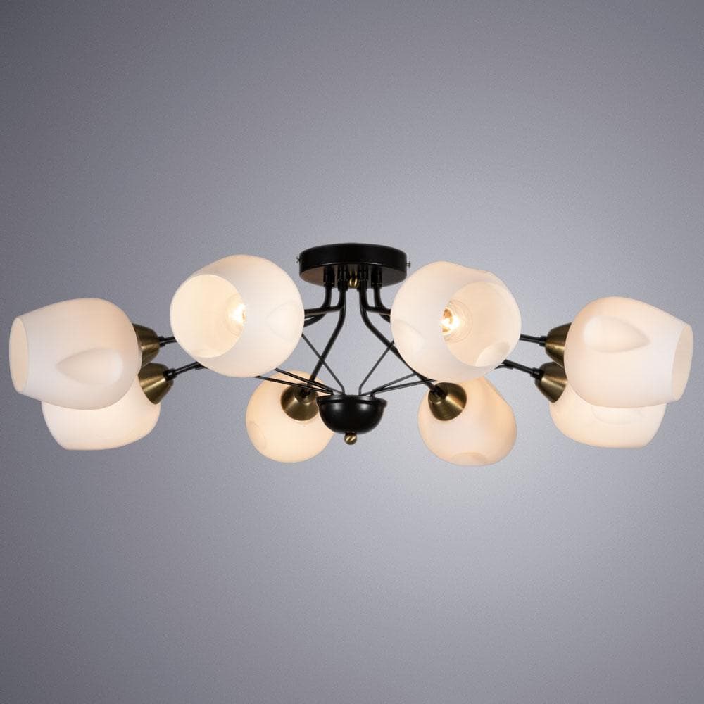 Arte Lamp A2706PL-8CK Люстра потолочная — миниатюра 2