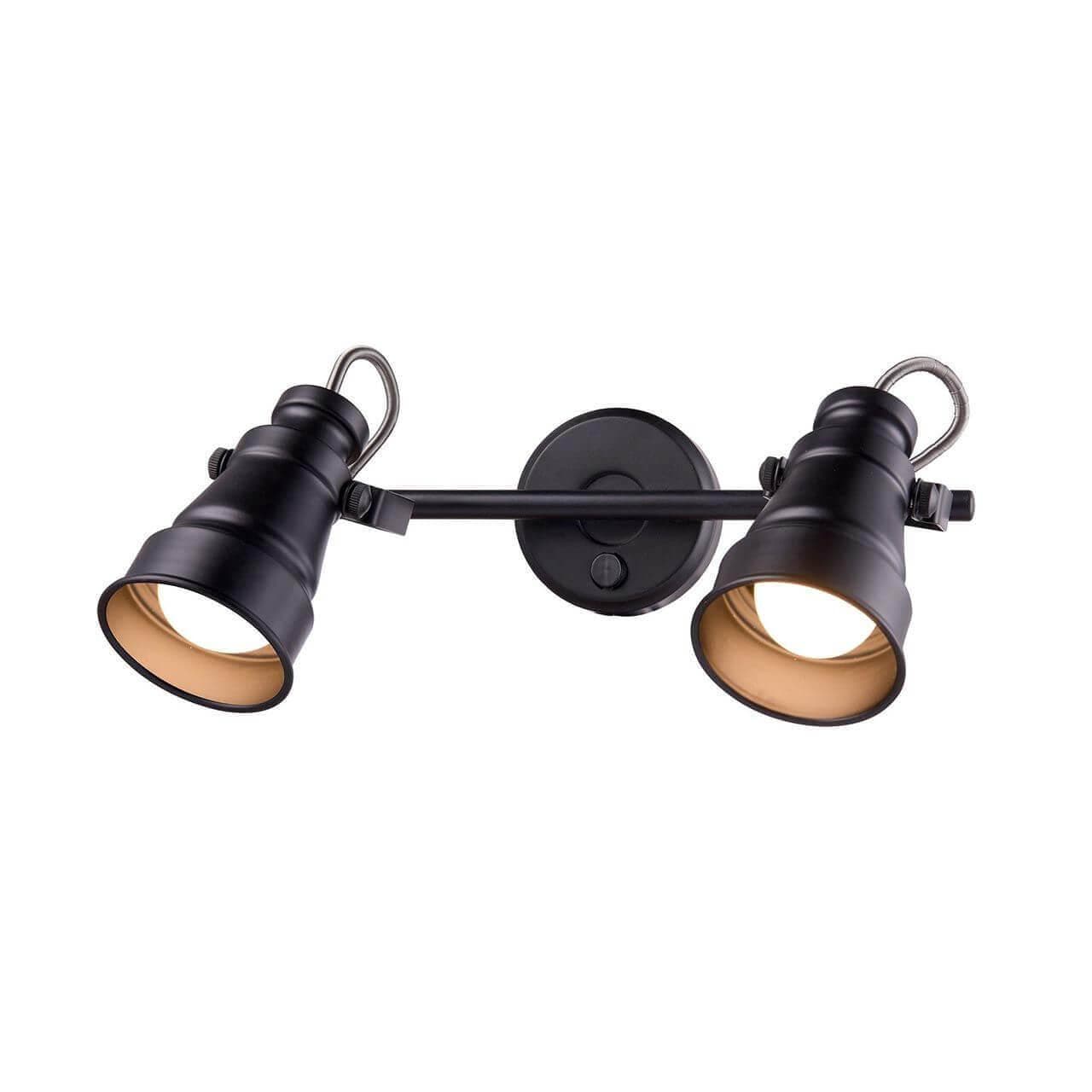 Citilux CL541521 Бейкер Черный Светильник Наст.-Потол — миниатюра 1