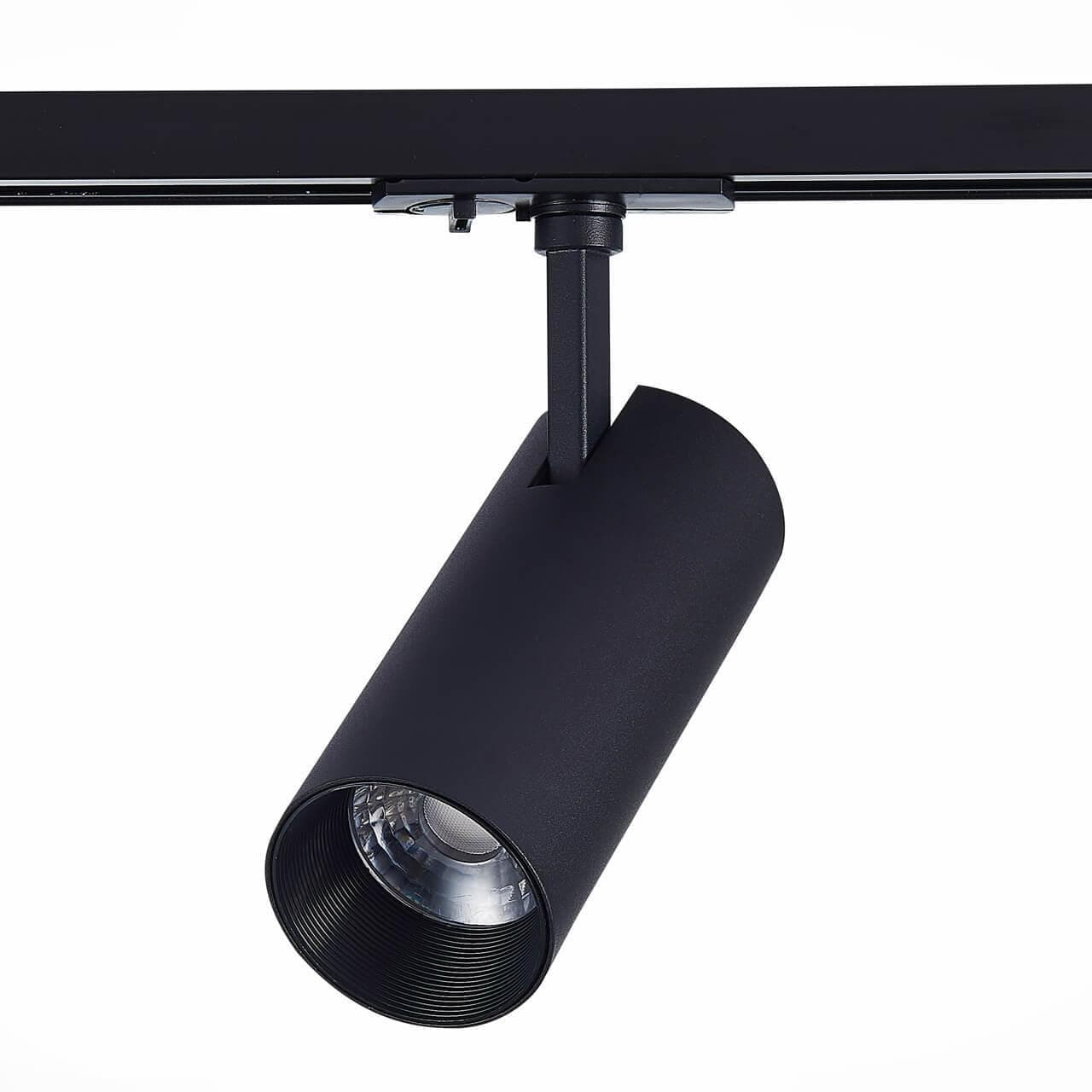 ST Luce ST350.446.15.24 Трековый светодиодный светильник Мат. черный LED 1*15W 4000K 1 350Lm Ra≥80 24° IP20 L158xW65xH193 100-240V — миниатюра 1