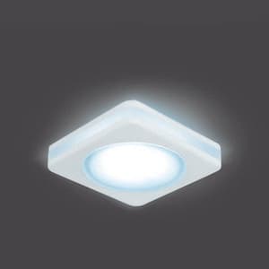 Gauss Светильник Backlight BL101 Квадрат. Белый, 5W, LED 4000K