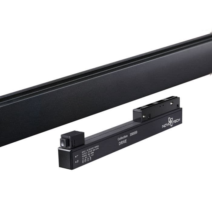 Novotech 358559 NT21 000 черный Драйвер IP20 200W 48V FLUM