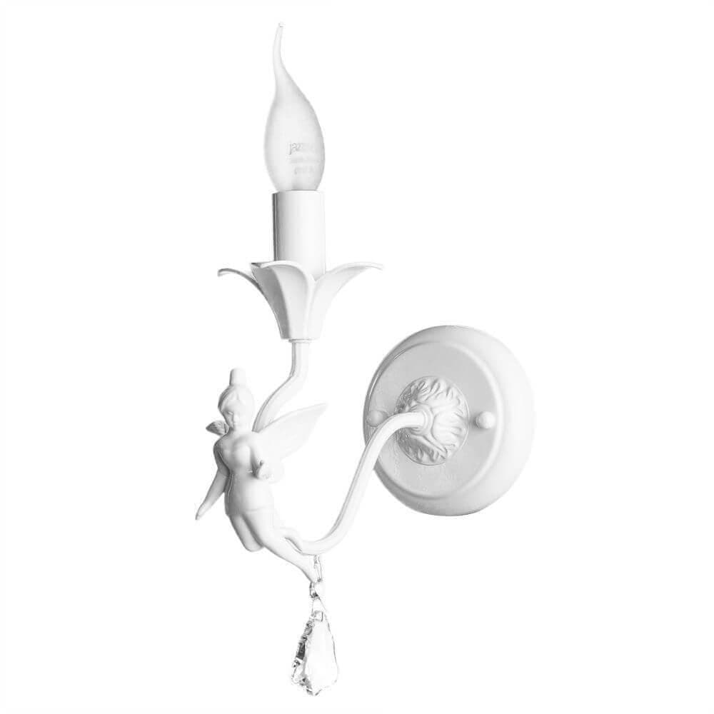 Arte Lamp Angelina Белый Бра 40W E14 A5349AP-1WH