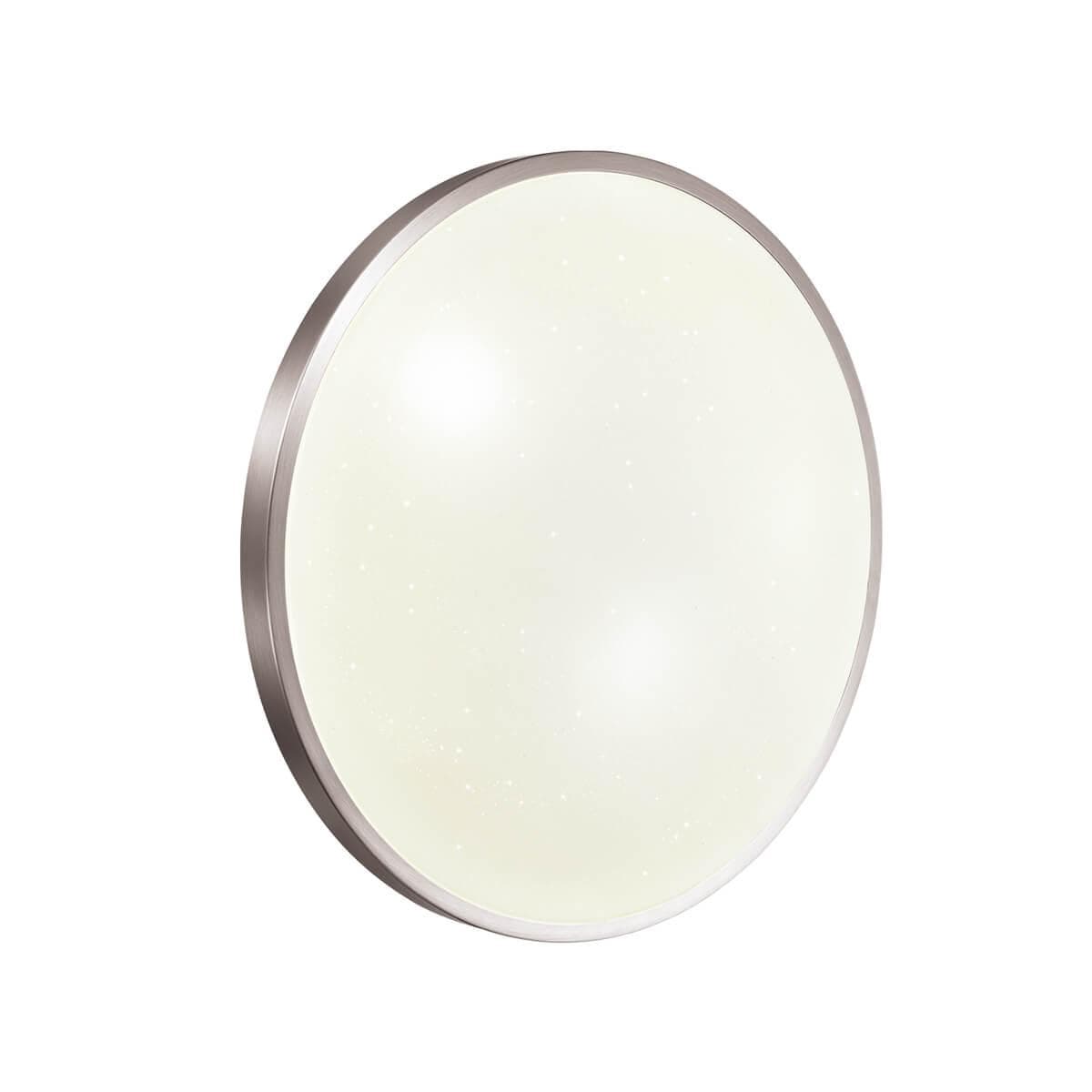 Sonex 2088/CL SN 065 св-к LOTA NICKEL пластик LED 30Вт 4000К D340 IP43 — миниатюра 2