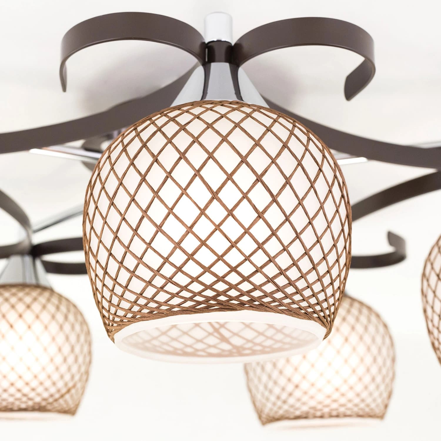 Citilux CL171152 Сюзи Венге+Хром Светильник Люстра — миниатюра 8
