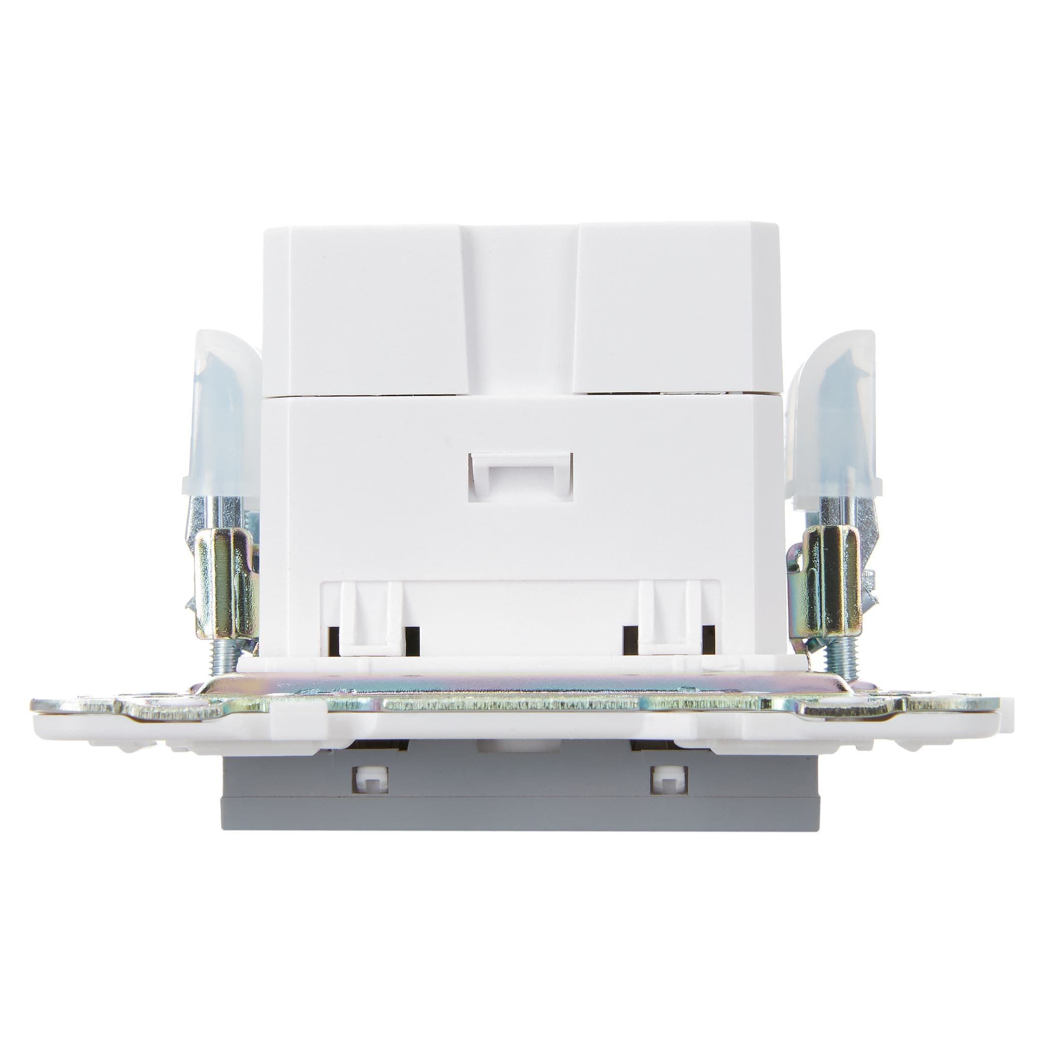 IEK SKANDY Серый Розетка USB A+A 3,1А SK-R15Gr — миниатюра 5