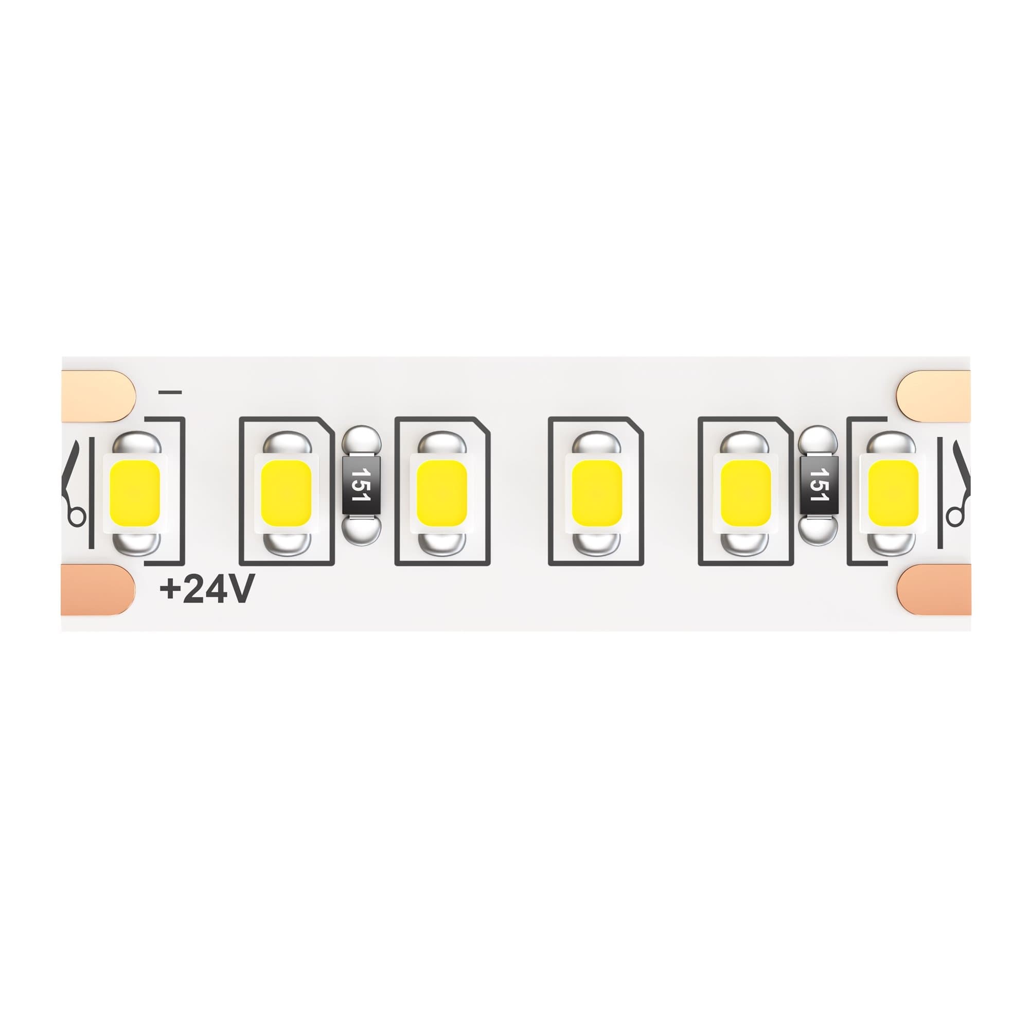 Maytoni Led strip Белый Светодиодная лента 24В 2835 20Вт/м 3000K IP65 10157