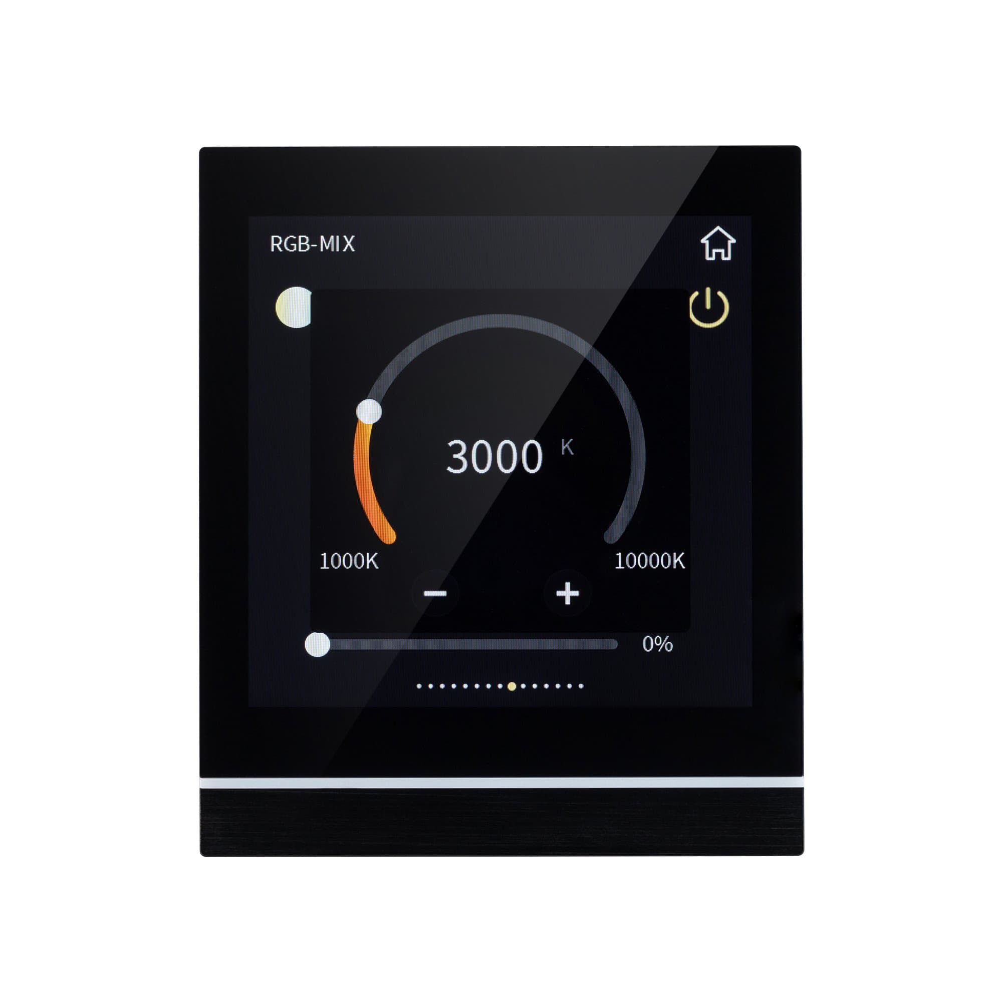 Arlight INTELLIGENT Панель сенсорная KNX-113-40-MULTI-V4-IN (20-30V) (INTELLIGENT -) 032386 — миниатюра 5