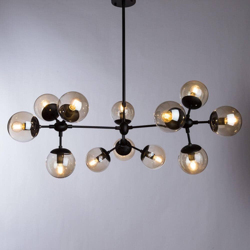 Arte Lamp A1664SP-12BK Светильник подвесной — миниатюра 4