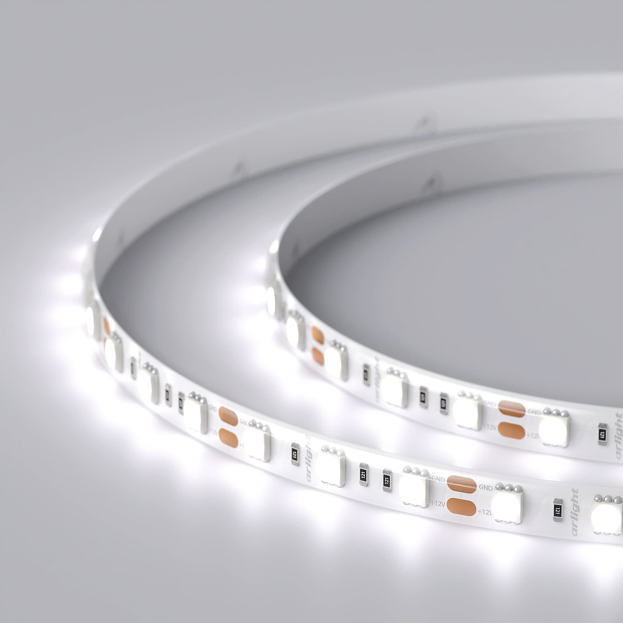 Arlight Светодиодная лента герметичная RTW-SE-B60-10mm 12V White6000 (14.4 W/m, IP65, 5060, 5m) (-) 014636(2) — миниатюра 2