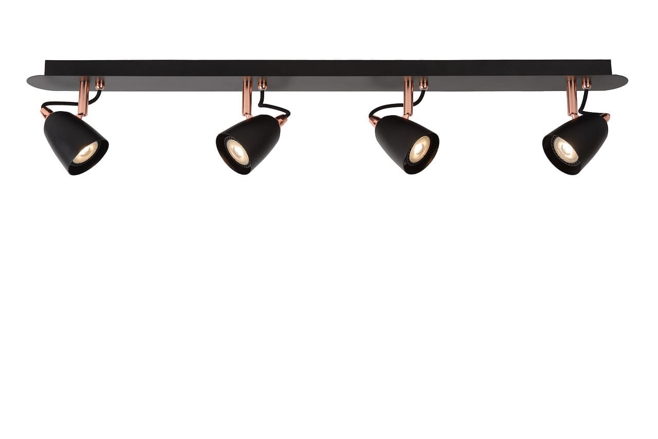 Lucide Ride-led Металл Спот GU10/LED 5 26956/20/17 — миниатюра 2