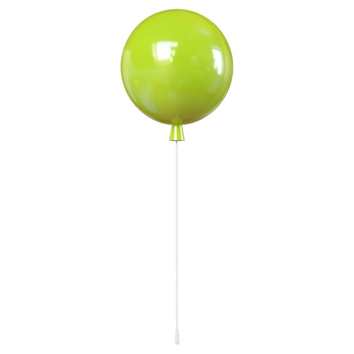 LOFT IT 5055C/M green Светильник потолочный Balloon 1xE27 max 13W 5055C/M green, шт