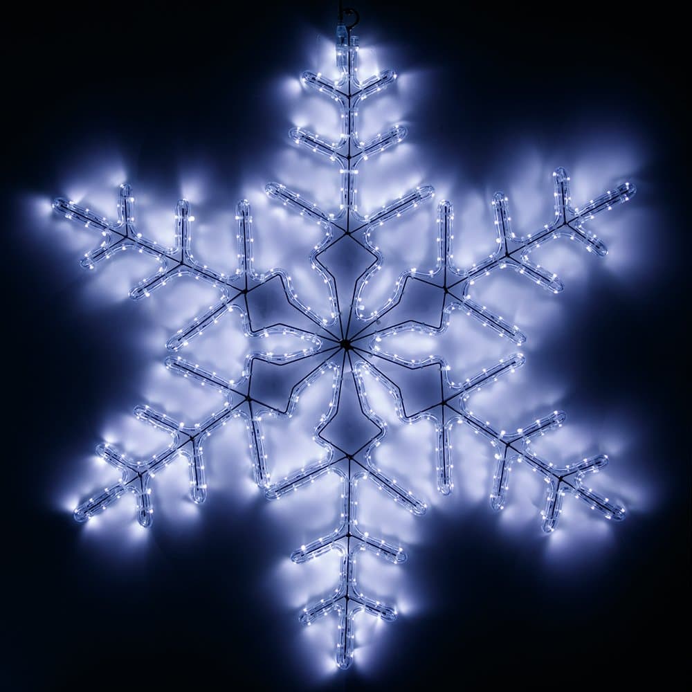 Arlight Фигура ARD-SNOWFLAKE-M3-920x920-432LED White (230V, 30W) (Ardecoled, IP65) 025306