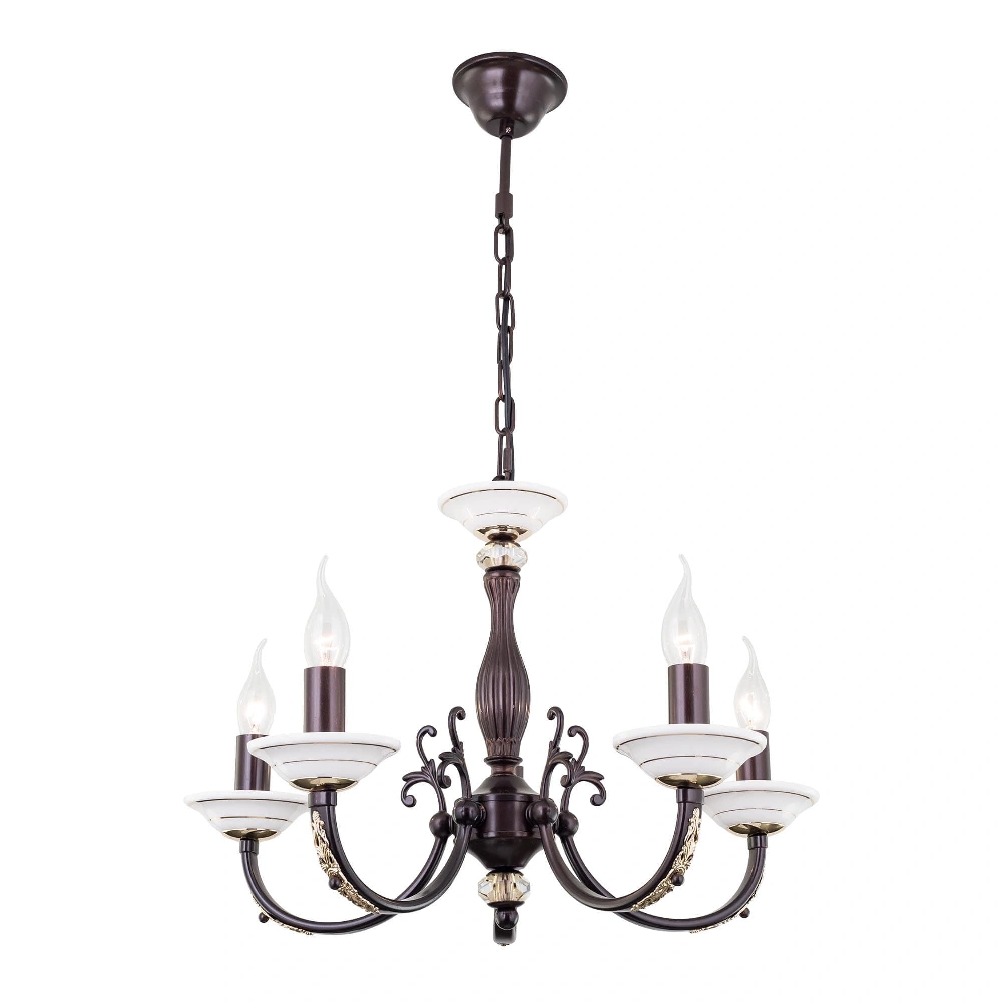 Citilux CL422151 Метеора Кофейная Светильник Люстра