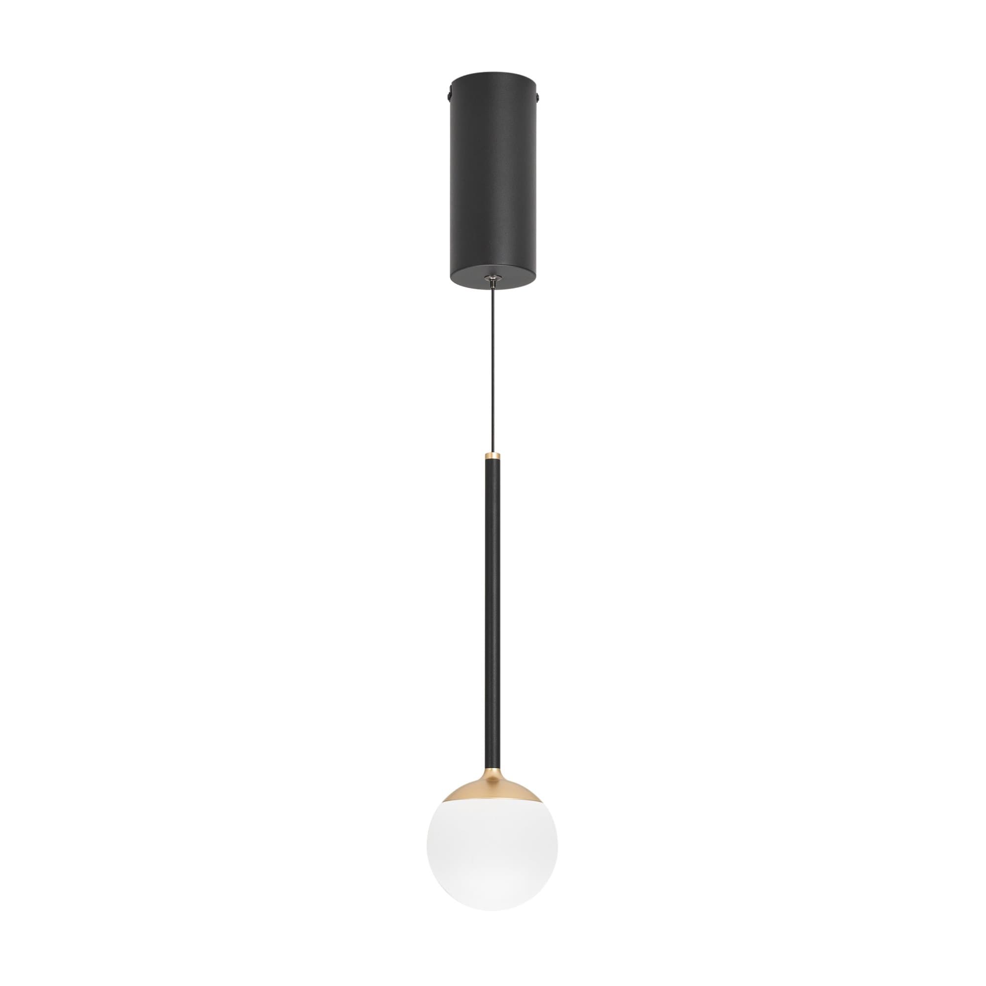 Arlight Светильник SP-BEADS-HANG-T-R100-8W Warm3000 (BK-GD, 180 deg, 230V) (IP20 Металл, 5 лет) 036519 — миниатюра 1